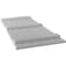 Ekena Millwork Americraft 6-Board (3 Batten) Wood Joined Board-n-Batten Shutters w/ Ellipt Top, ARW401BE621X77PRH ARW401BE621X77PRH - alternate 2